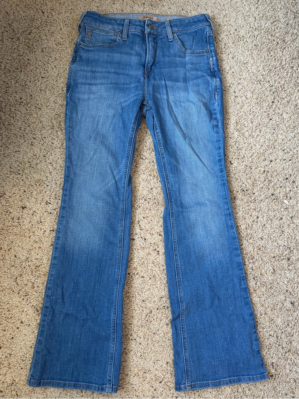 Ariat Women's Blue Bootcut Jeans